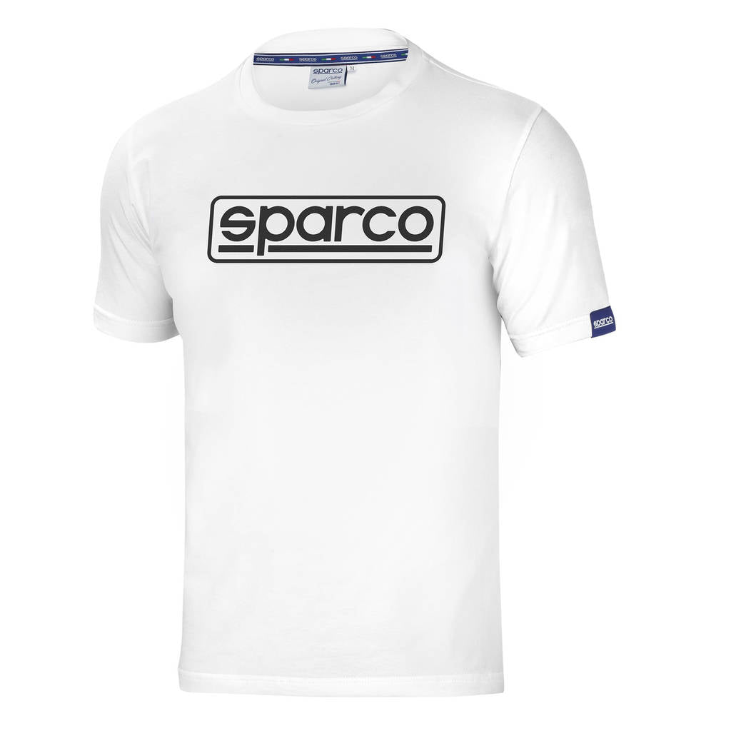 SPARCO 01324BI4XL T-SHIRT "FRAME", white, size XL Photo-0 