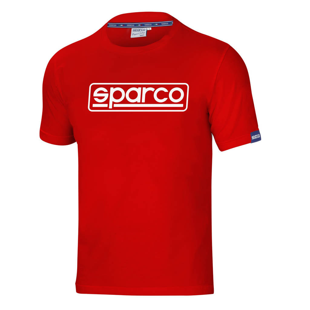 SPARCO 01324RS1S T-SHIRT "FRAME", red, size S Photo-0 