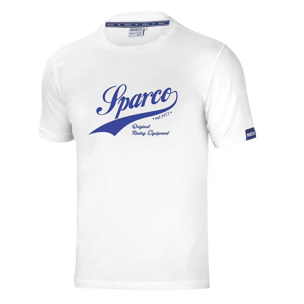 SPARCO 01326BI1S T-SHIRT "VINTAGE", white, size S Photo-0 