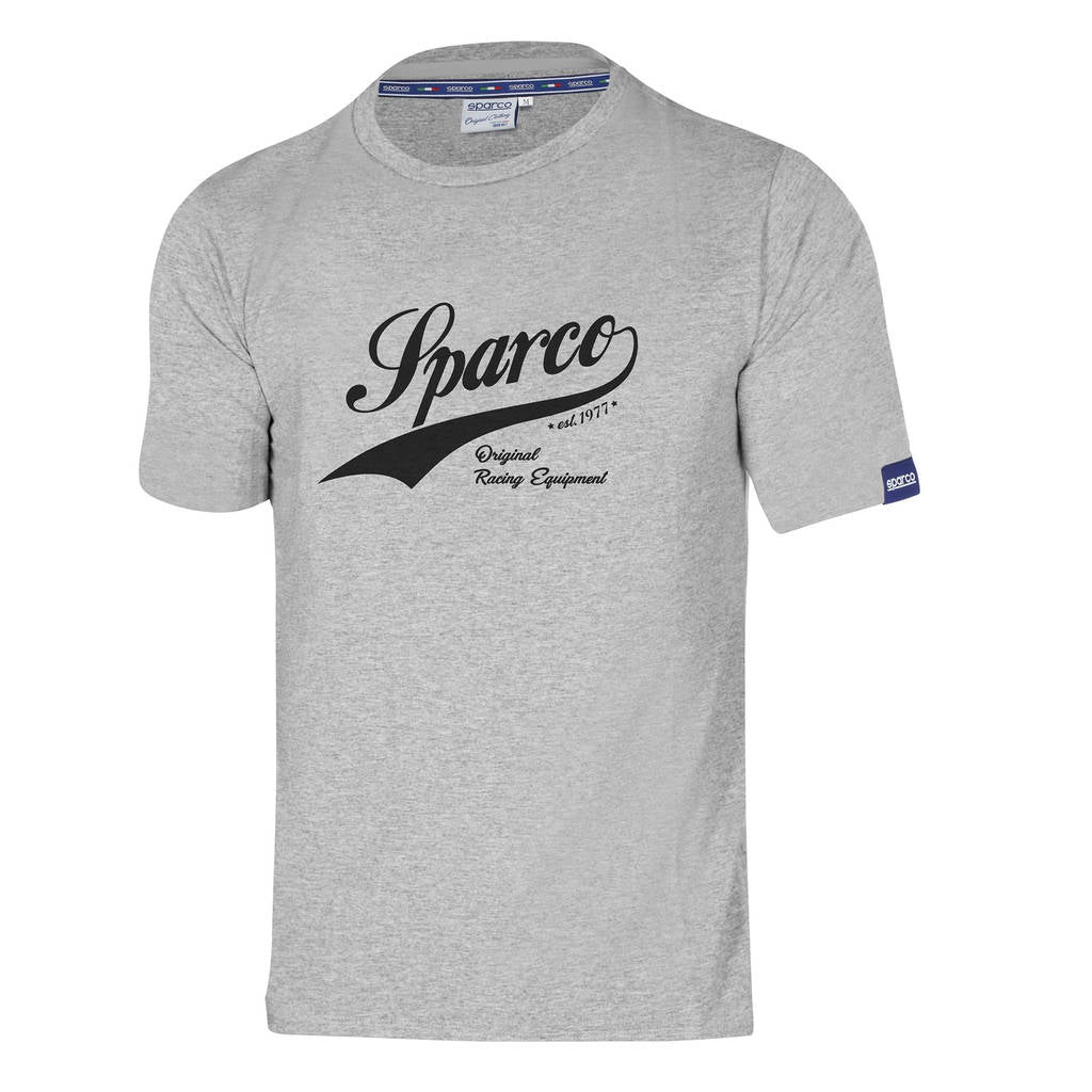 SPARCO 01326GR3L T-SHIRT "VINTAGE", grey, size L Photo-0 