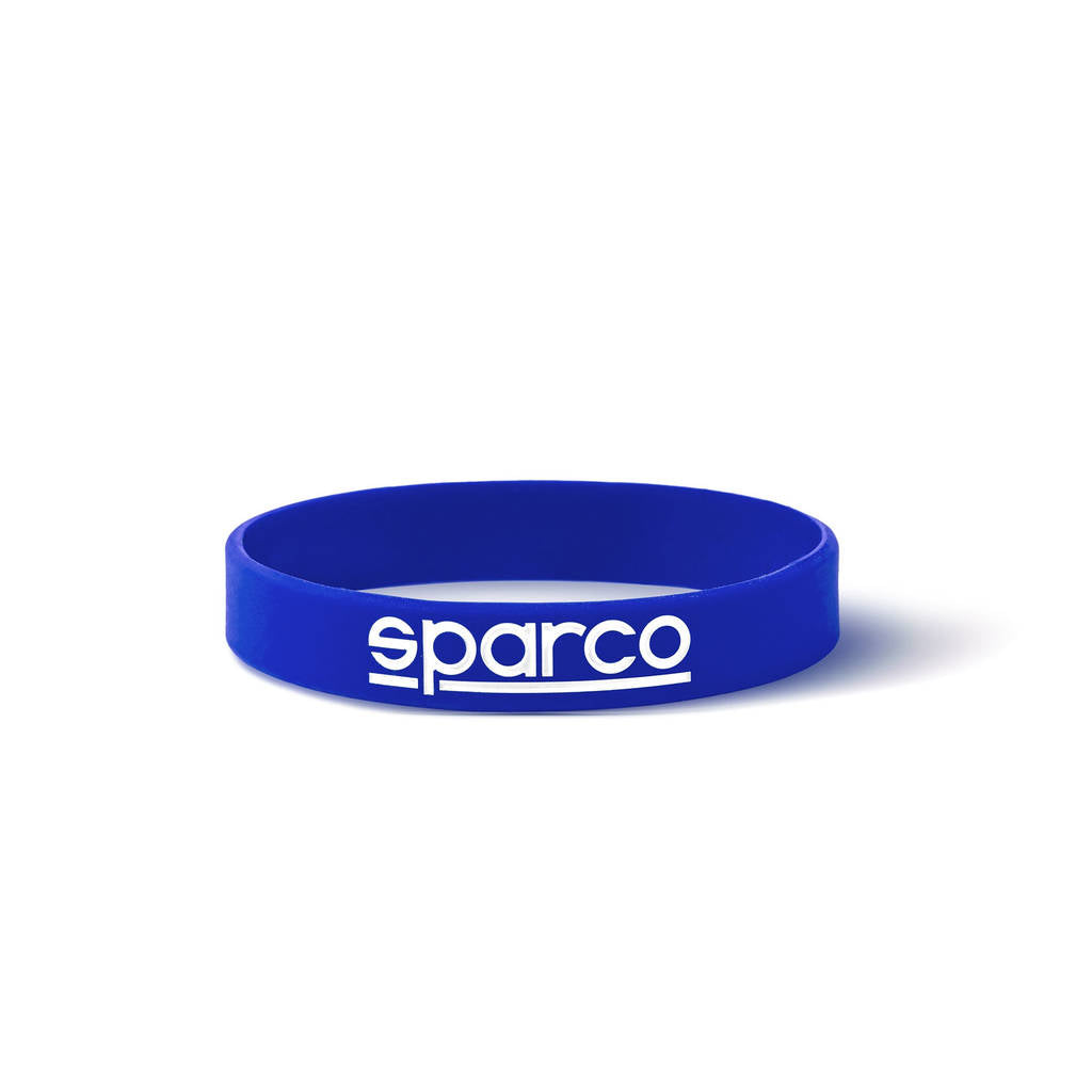 SPARCO 099093BX Rubber bracelet, blue Photo-0 