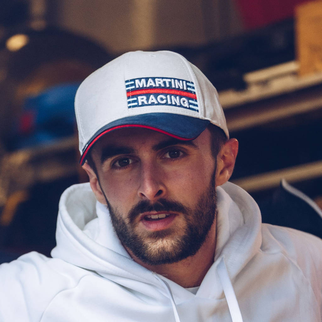 SPARCO 01341MRBI BASEBALL Cap MARTINI RACING, white Photo-2 