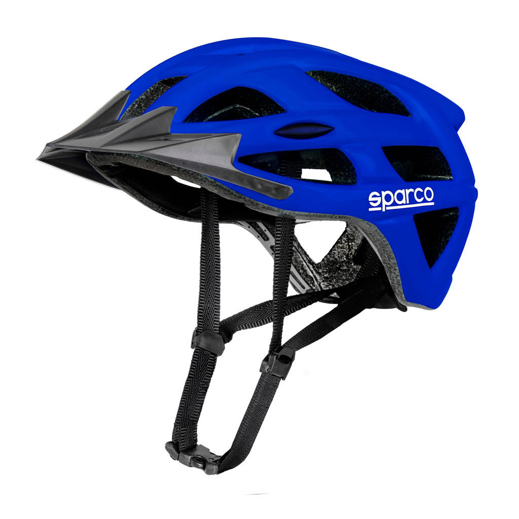SPARCO 099116AZ3L E-SCOOTER Helmet, CE / EN1078 (EU), blue, size L (58-61 cm) Photo-0 