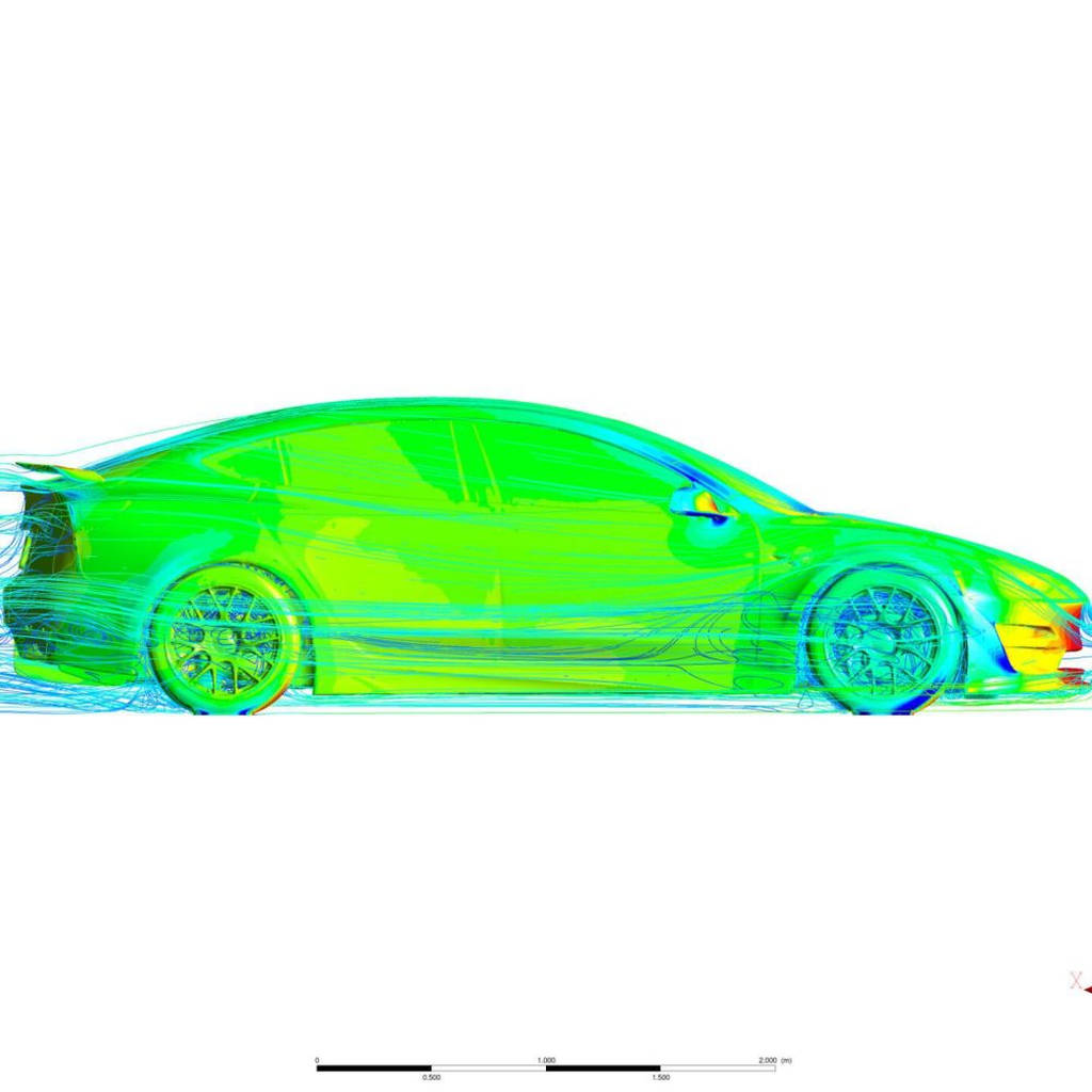 UNPLUGGED PERFORMANCE UP-M3-306-3.1 Ascension-R Front Wide Fender Set, Autoclaved Dry Carbon, UP x Koenigsegg Collaboration, Gloss Clear for TESLA Model 3 Photo-3 