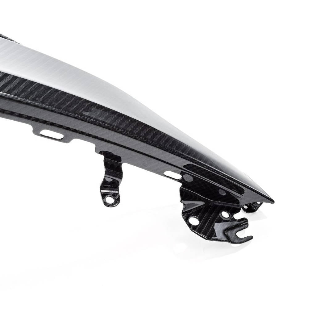UNPLUGGED PERFORMANCE UP-M3-306-3.1 Ascension-R Front Wide Fender Set, Autoclaved Dry Carbon, UP x Koenigsegg Collaboration, Gloss Clear for TESLA Model 3 Photo-9 