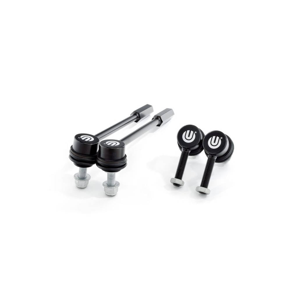 UNPLUGGED PERFORMANCE UP-M3MY-362-1.1 Adjustable Front Sway Bar End Link Set for TESLA Model 3 / Y Photo-1 