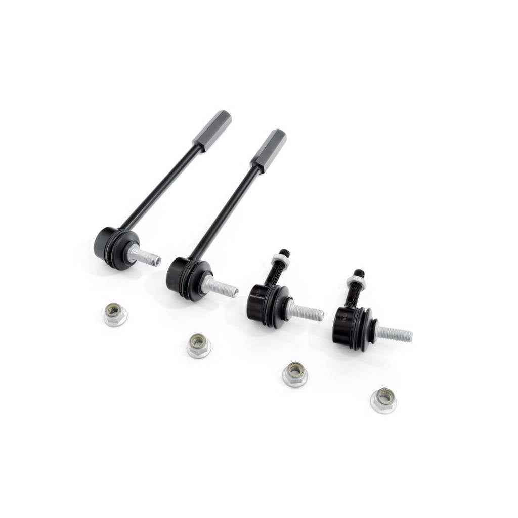 UNPLUGGED PERFORMANCE UP-M3MY-363-1.1 Adjustable Rear Sway Bar End Link Set for TESLA Model 3 / Y Photo-2 