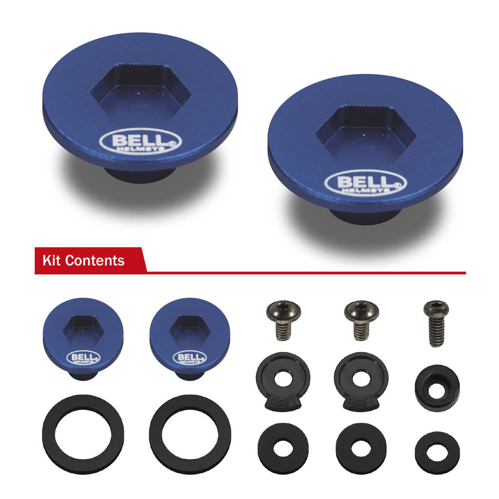 BELL 2020075 SV (SE06) Pivot kit & Screws, gold Photo-9 