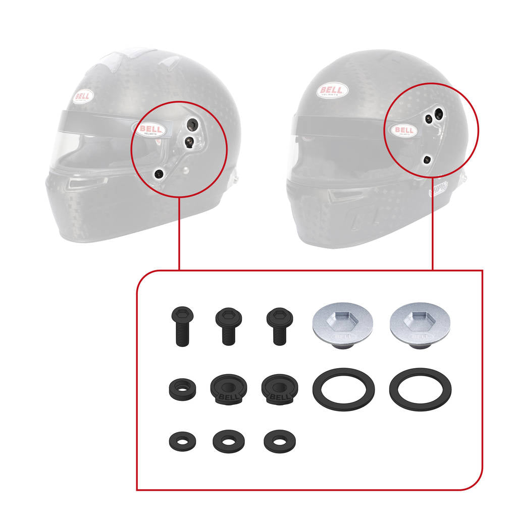 BELL 2020075 SV (SE06) Pivot kit & Screws, gold Photo-14 