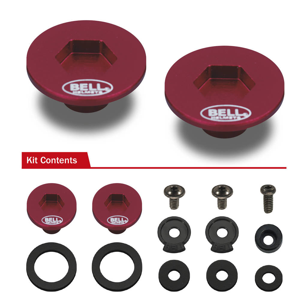 BELL 2020076 SV (SE06) Pivot kit & Screws, purple Photo-11 