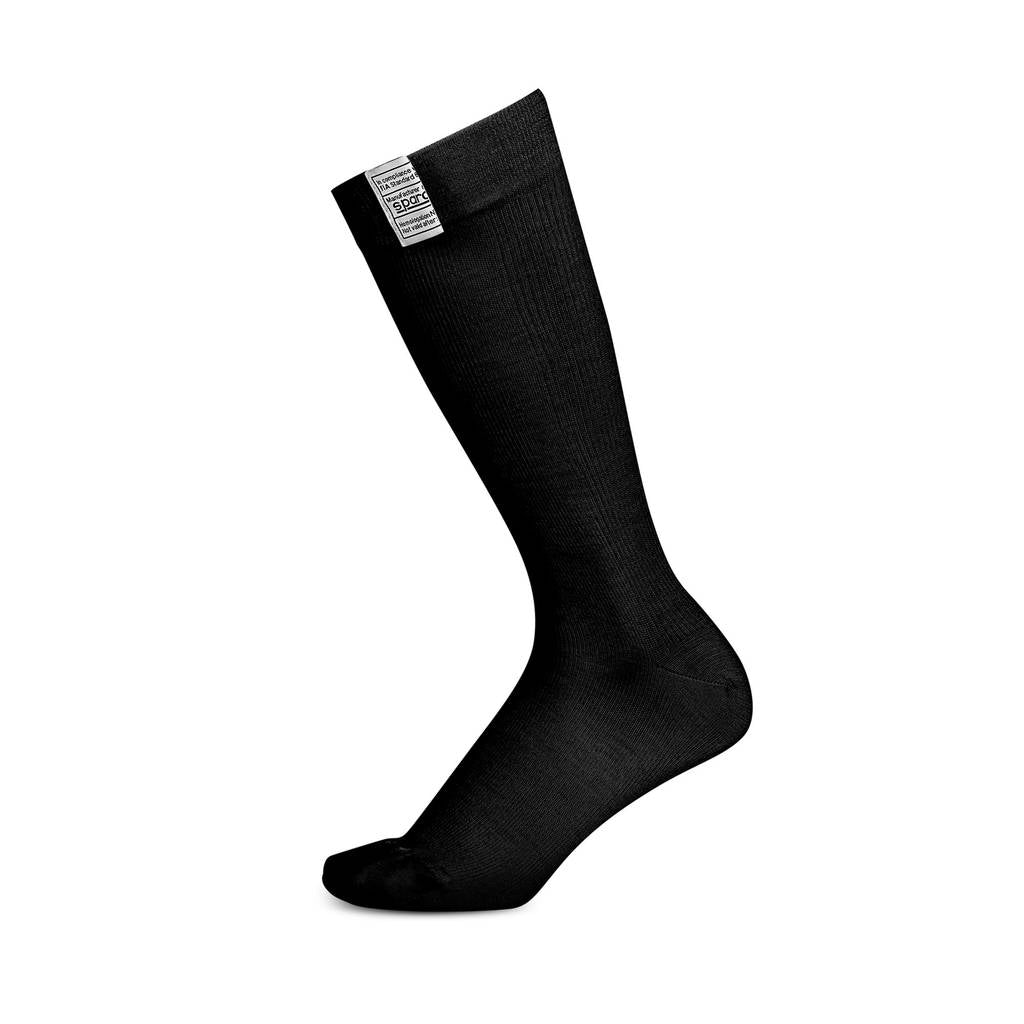 SPARCO 001522NR12 Short Socks, FIA 8856-2018, black, size 44/45 Photo-0 