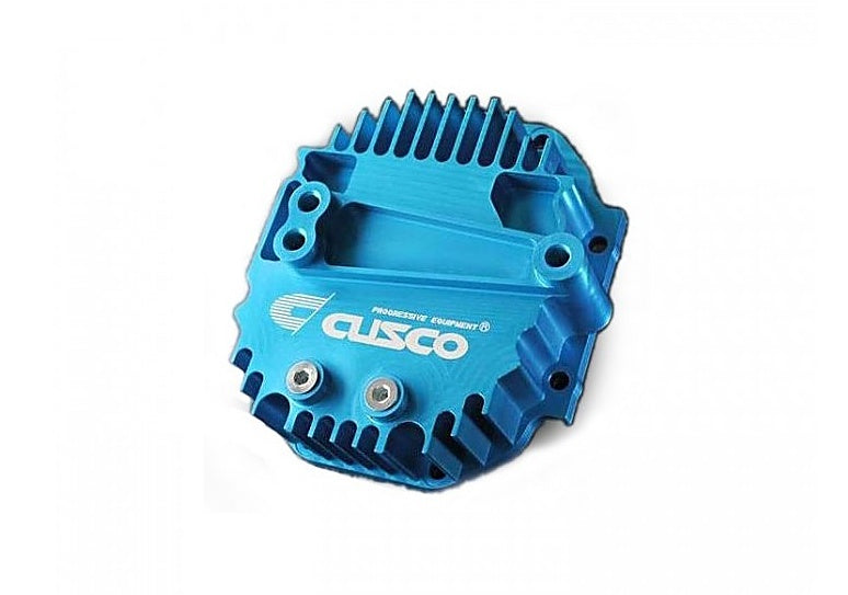 CUSCO 692 008 AL Differential cover (blue) for SUBARU WRX STI (VAB) Photo-0 