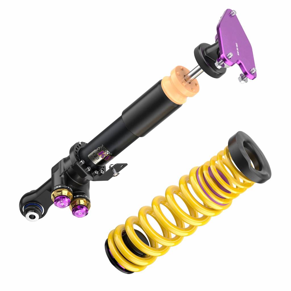 KW 3090171093 V5 Clubsport coilover kit without serial lift Porsche 911 GT3 Type 992 Photo-5 