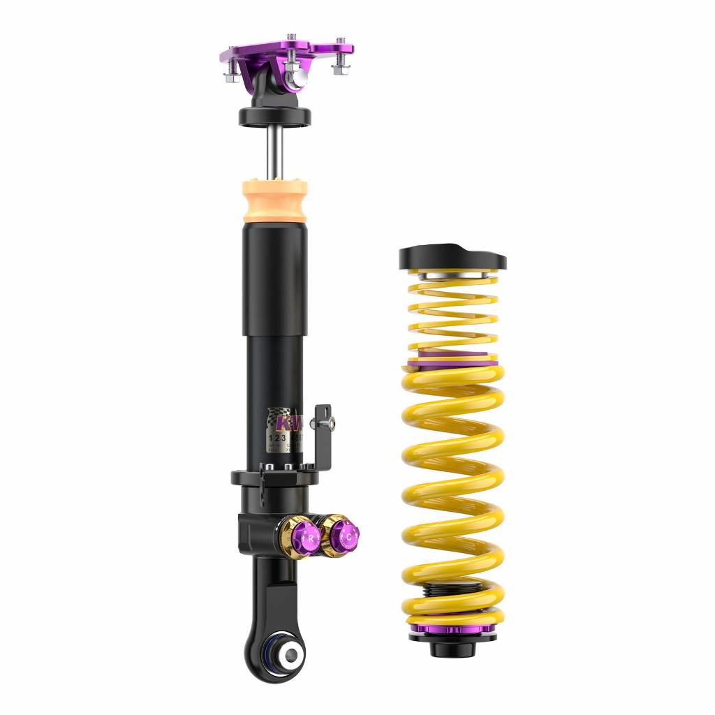 KW 3090171093 V5 Clubsport coilover kit without serial lift Porsche 911 GT3 Type 992 Photo-7 