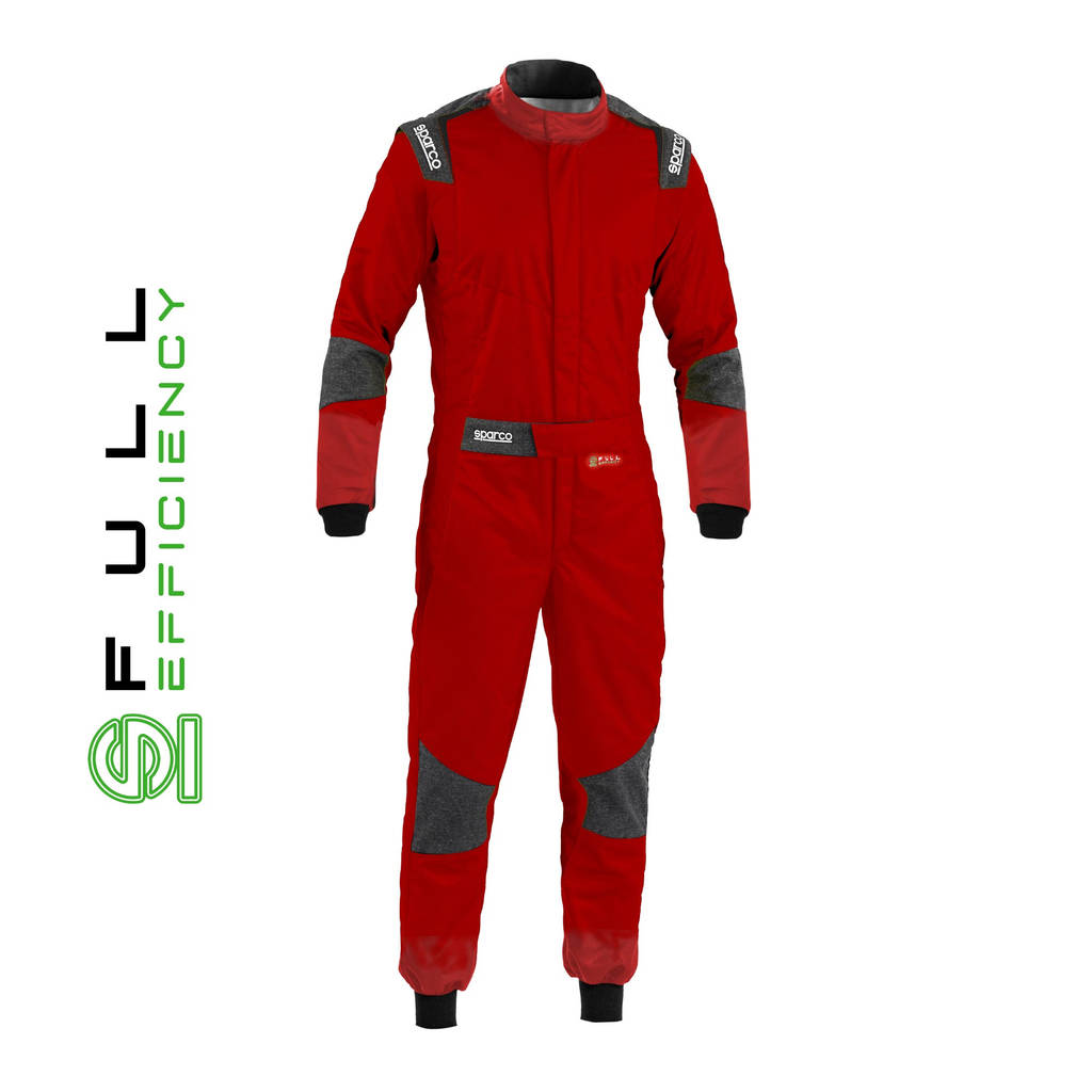 SPARCO 00115554RS FUTURA Racing suit, FIA 8856-2018, red, size 54 Photo-0 