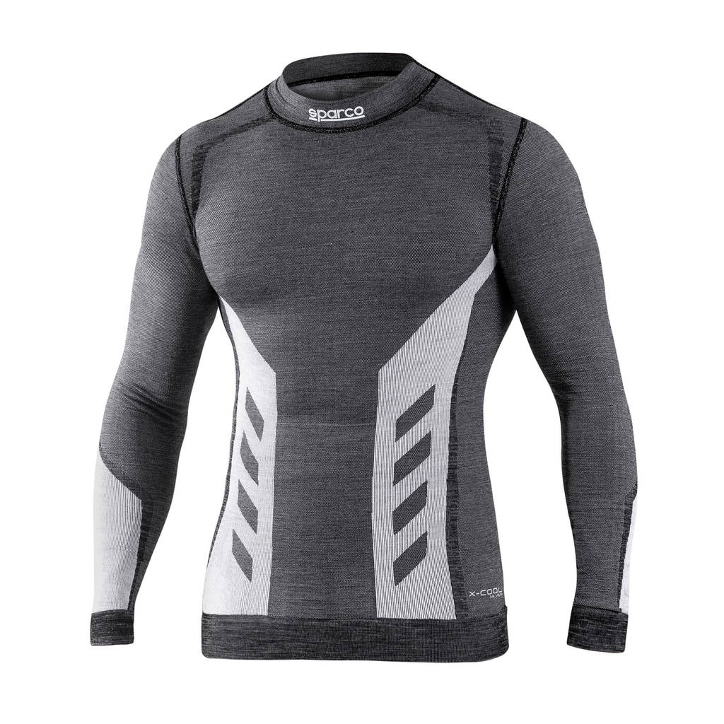 SPARCO 001786MGR0XS Racing Top underwear RW-10 SHIELD PRO, FIA 8856-2018, grey, size XS Photo-0 