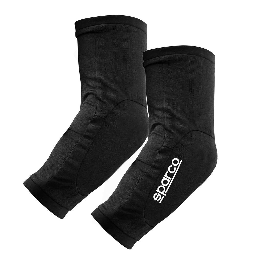 SPARCO 001571NR2M Race Elbow pads EN1621 (FIA), black, size M Photo-0 