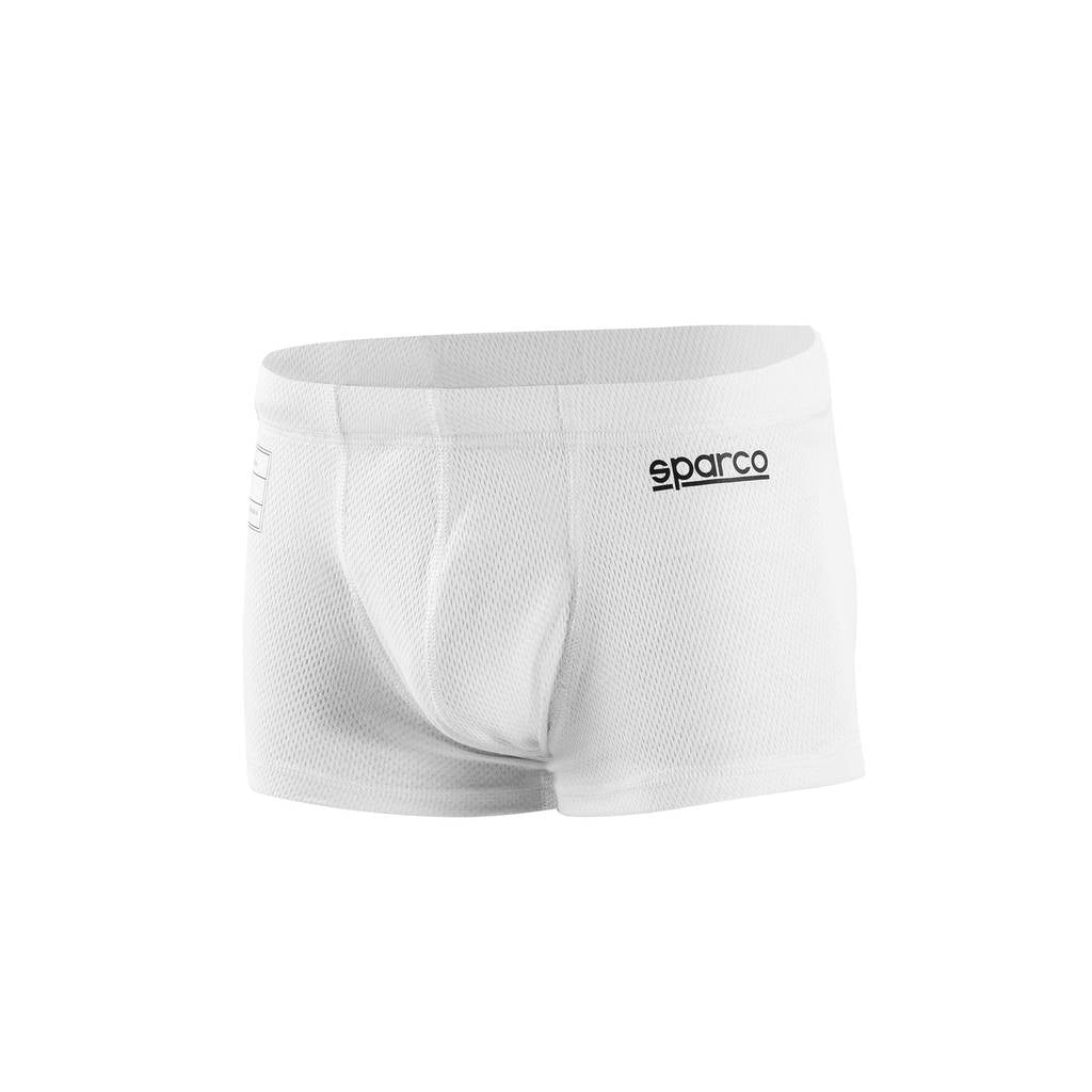 SPARCO 001785BI4LXL Race BOXER (FIA compliant), white, size L/XL Photo-0 
