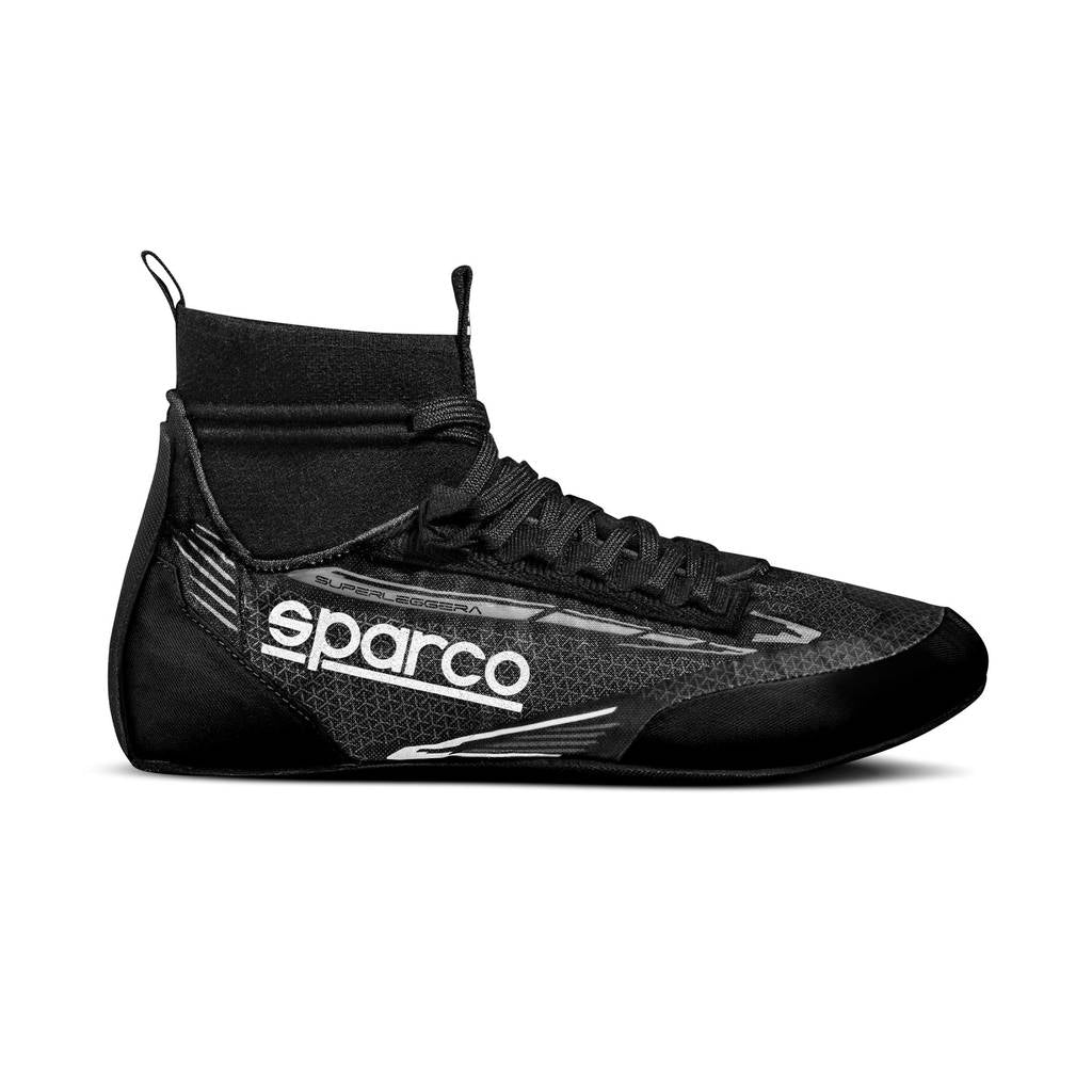 SPARCO 0012A342NRBI SUPERLEGGERA (Fabric) Racing shoes, FIA 8856/2018, black/white, size 42 Photo-0 