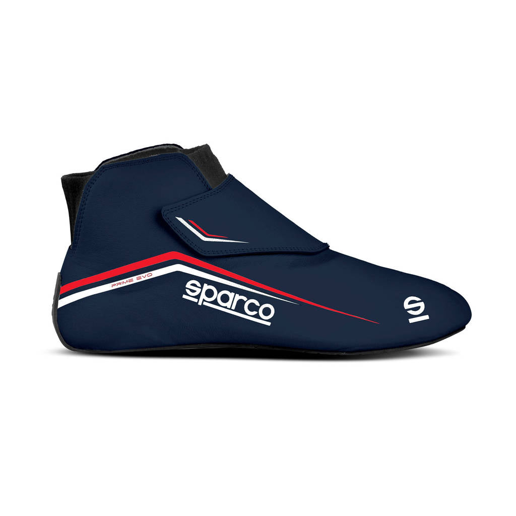SPARCO 00129741BMRS PRIME EVO Racing shoes, FIA 8856-2018, navy blue/red, size 41 Photo-0 