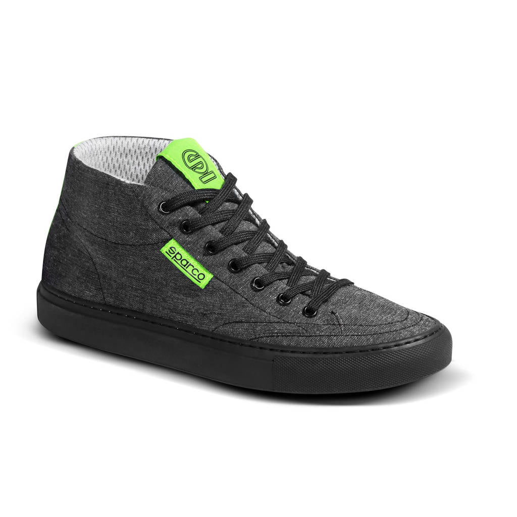 SPARCO 0012A442GRVF FUTURA Racing shoes, FIA 8856-2018, grey/green, size 42 Photo-0 