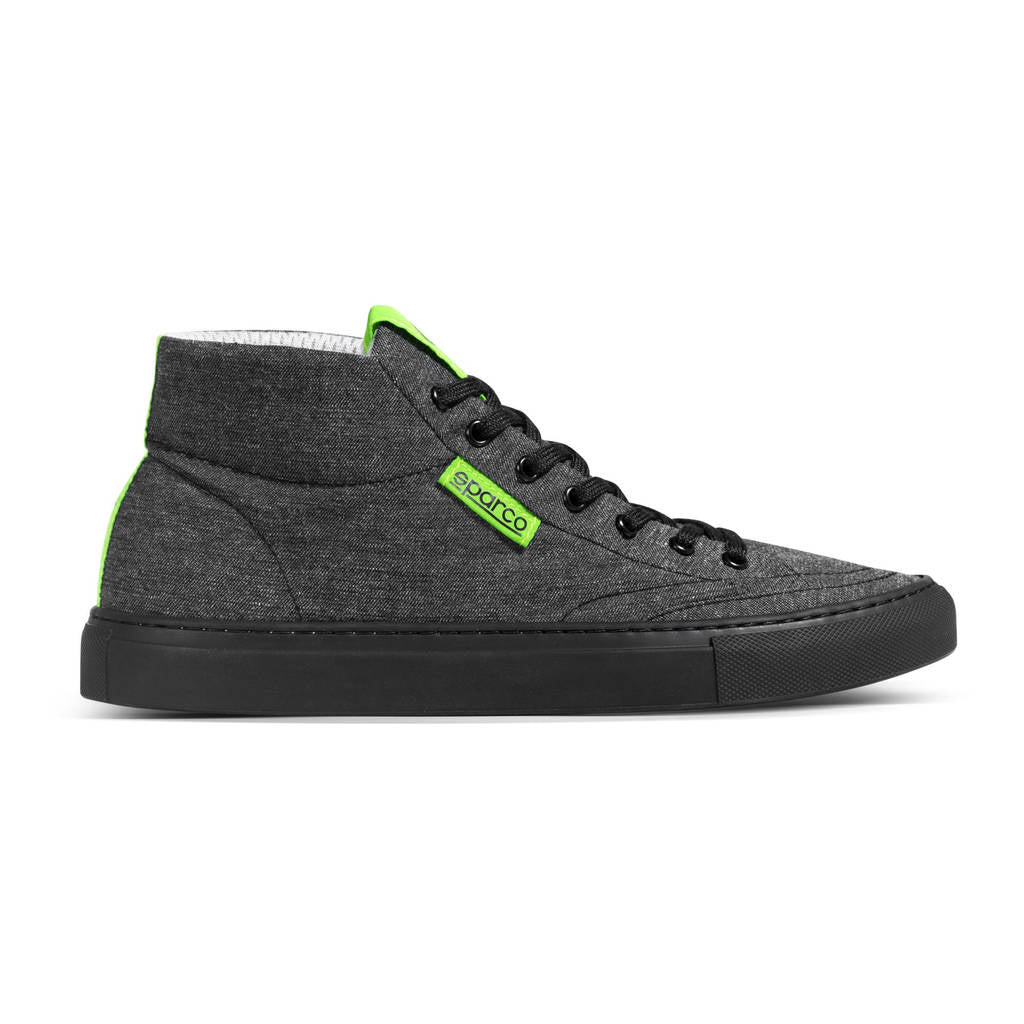 SPARCO 0012A446GRVF FUTURA Racing shoes, FIA 8856-2018, grey/green, size 46 Photo-0 