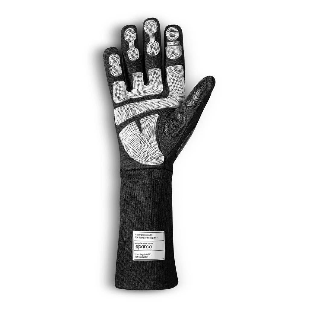 SPARCO 00132108NR Gloves R-TIDE, FIA 8856-2018, black, size 8 Photo-1 