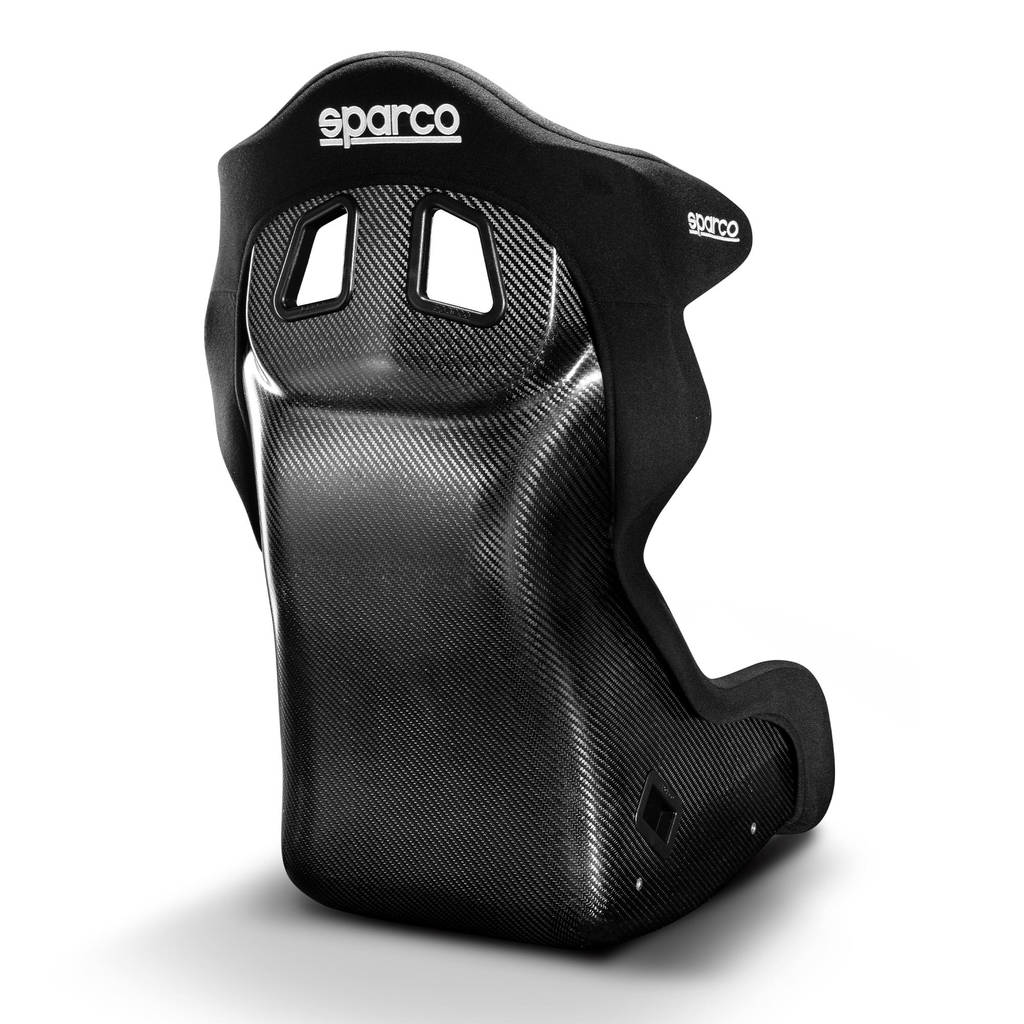 SPARCO 008011ZNR CIRCUIT CARBON Racing seat, FIA 8855-1999, black Photo-3 