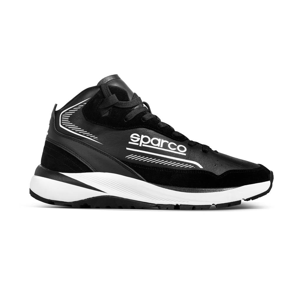 SPARCO 0012A644NRBI FAST Mechanic shoes, FIA+SFI, black/white, size 44 Photo-2 