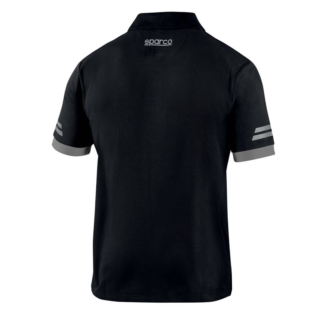 SPARCO 02415NRGS5XXL TECH Polo, black/grey, size XXL Photo-1 