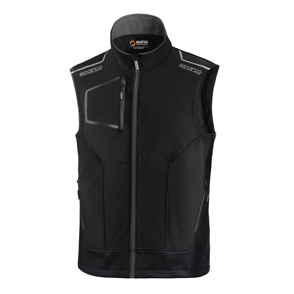 SPARCO 02419NRGS6XXX TECH Light Vest, black/grey, size XXXL Photo-0 