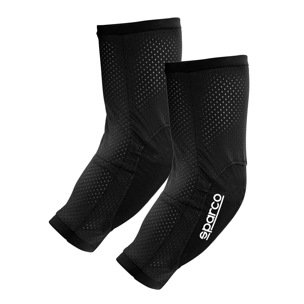 SPARCO 001551ENR2M Elbow pads for karting, black, size M Photo-0 