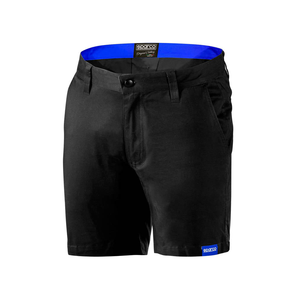 SPARCO 01395NR2M CORPORATE Bermuda, black, size M Photo-0 