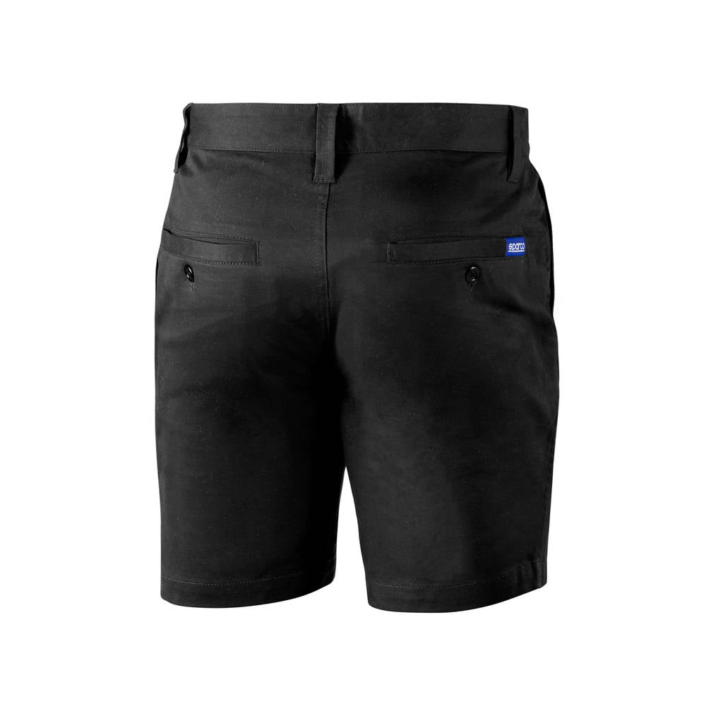 SPARCO 01395NR2M CORPORATE Bermuda, black, size M Photo-1 