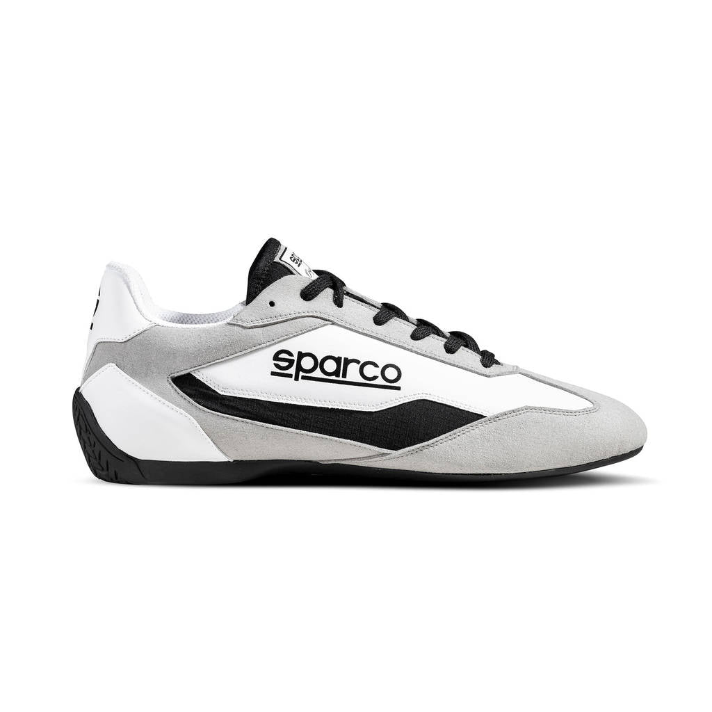 SPARCO 0012A738BINR S-DRIVE Shoes, white/black, size 38 Photo-1 