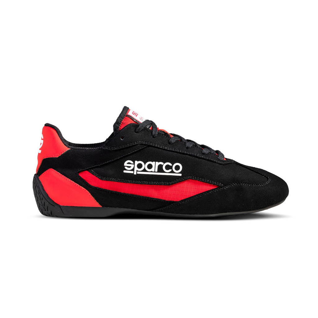 SPARCO 0012A738NRRS S-DRIVE Shoes, black/red, size 38 Photo-0 