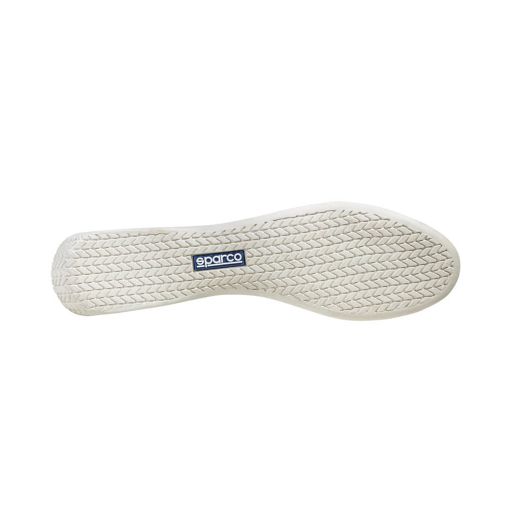 SPARCO 0012A843BIBM S-DRIVE MID Shoes, white/navy blue, size 43 Photo-3 