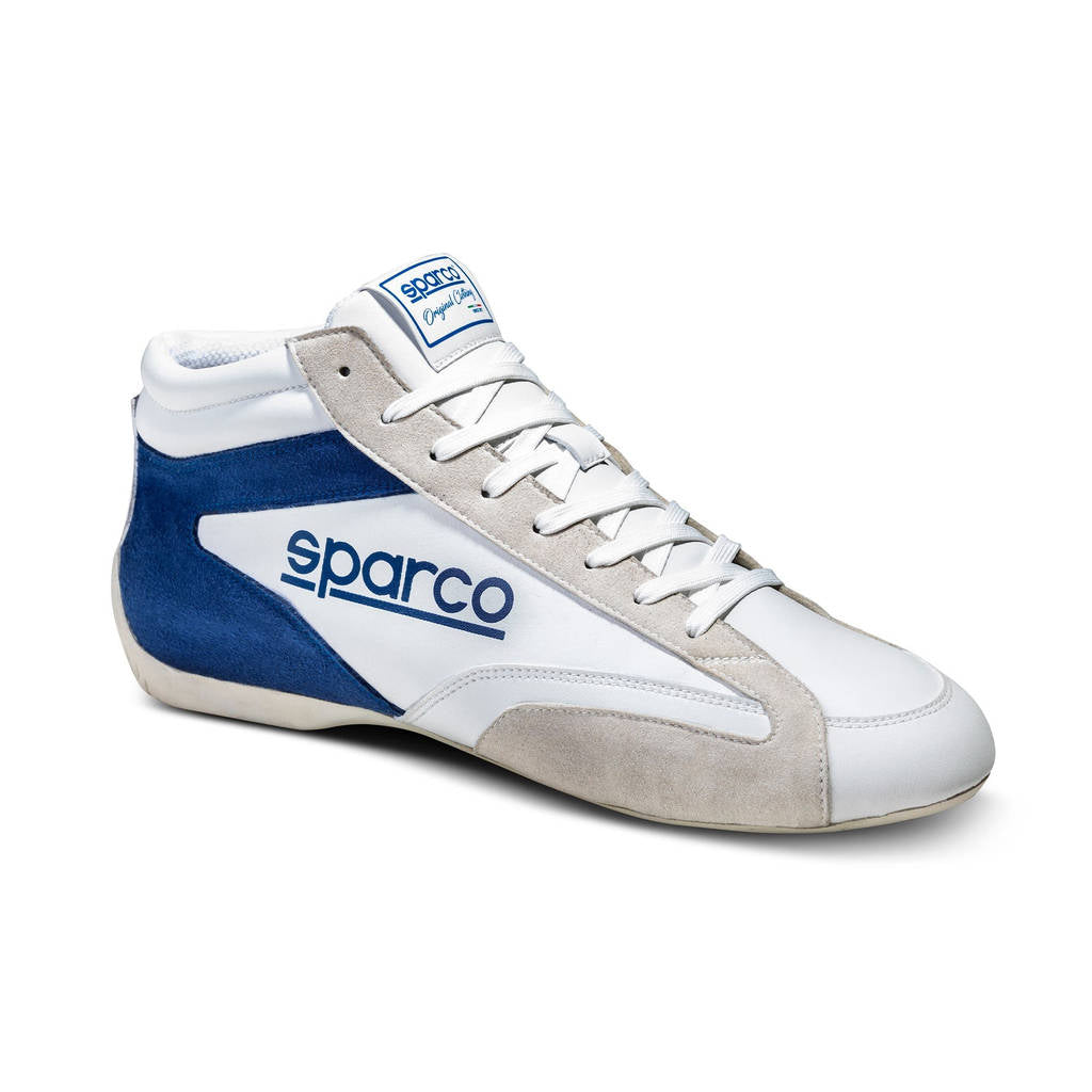 SPARCO 0012A846BIBM S-DRIVE MID Shoes, white/navy blue, size 46 Photo-0 