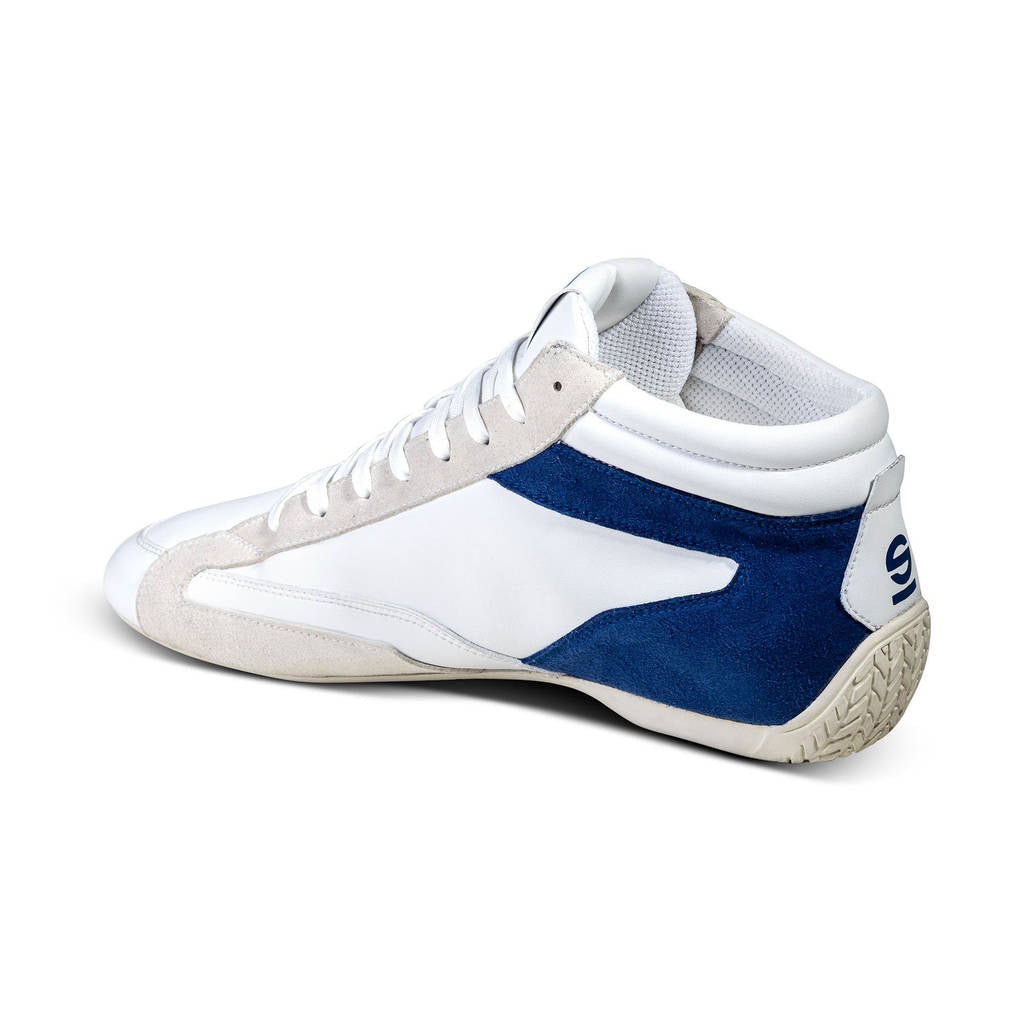 SPARCO 0012A846BIBM S-DRIVE MID Shoes, white/navy blue, size 46 Photo-1 