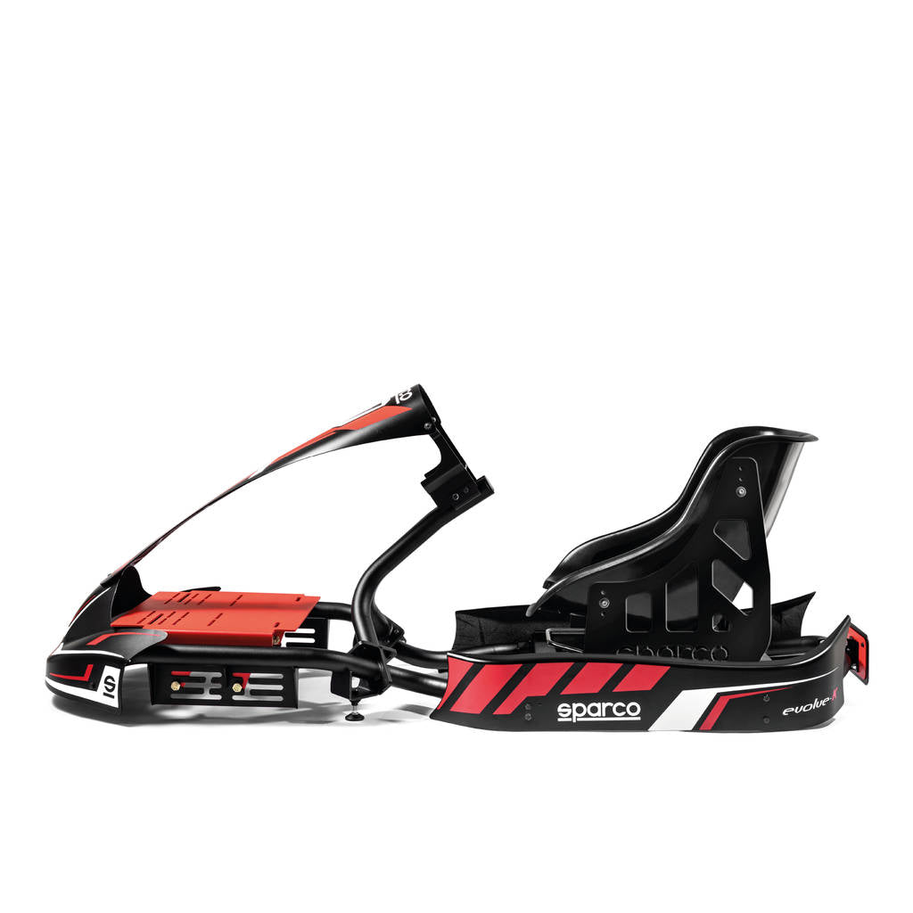 SPARCO G03910 EVOLVE KART Pro-Junior (frame+Kart pro brackets+Junior Kart seat) Photo-1 