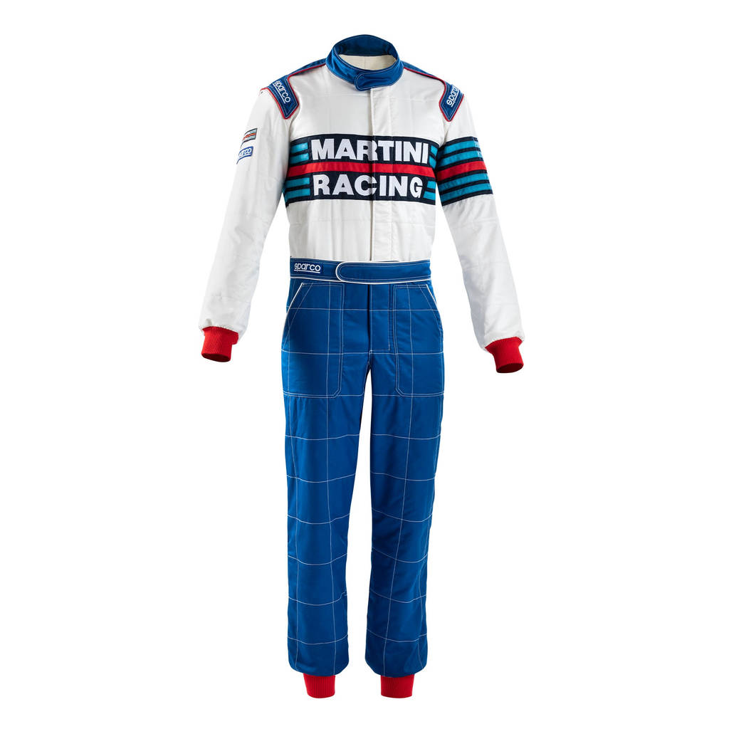 SPARCO 001144MR50AZ MARTINI RACING Replica '00 suit (R567), FIA8856-2018, blue, size 50 Photo-0 