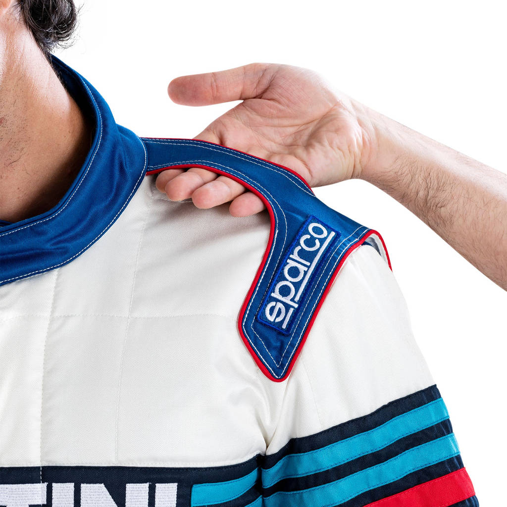 SPARCO 001144MR50AZ MARTINI RACING Replica '00 suit (R567), FIA8856-2018, blue, size 50 Photo-2 
