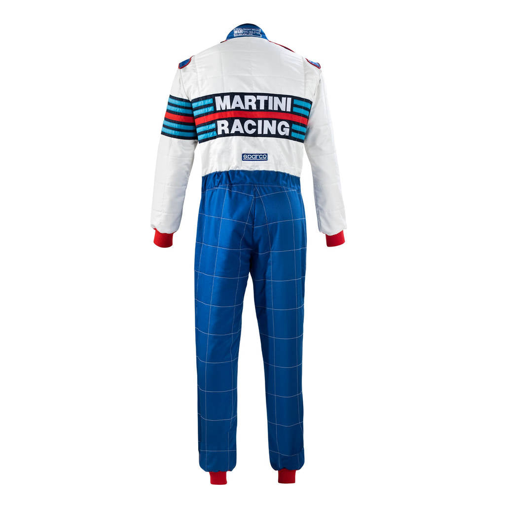 SPARCO 001144MR58AZ MARTINI RACING Replica '00 suit (R567), FIA8856-2018, blue, size 58 Photo-1 