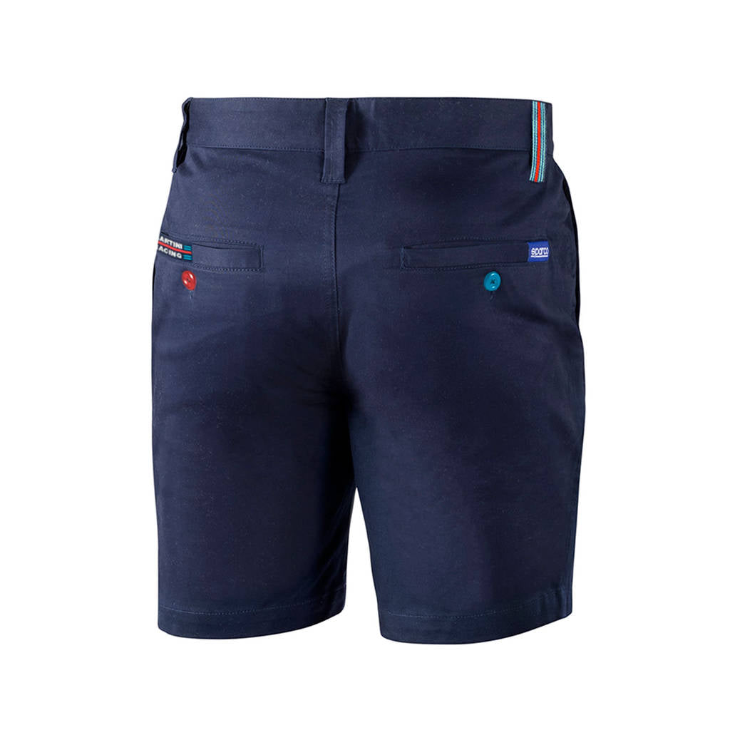 SPARCO 01395MRBM1S Bermuda MARTINI RACING, navy blue, size S Photo-1 