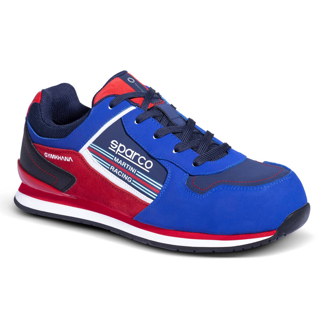 SPARCO 07535MR36BM Gymkhana ESD S3 MARTINI RACING Shoes, navy blue, size 36 Photo-0 