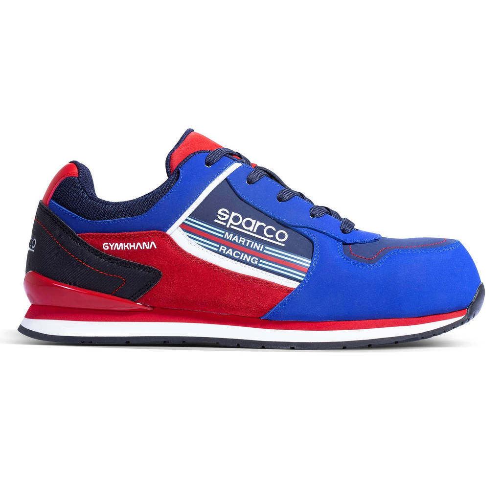 SPARCO 07535MR43BM Gymkhana ESD S3 MARTINI RACING Shoes, navy blue, size 43 Photo-2 