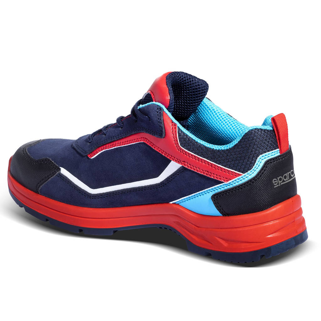 SPARCO 07537MR37BMRS Indy ESD S3 MARTINI RACING Shoes, navy blue/red, size 37 Photo-1 