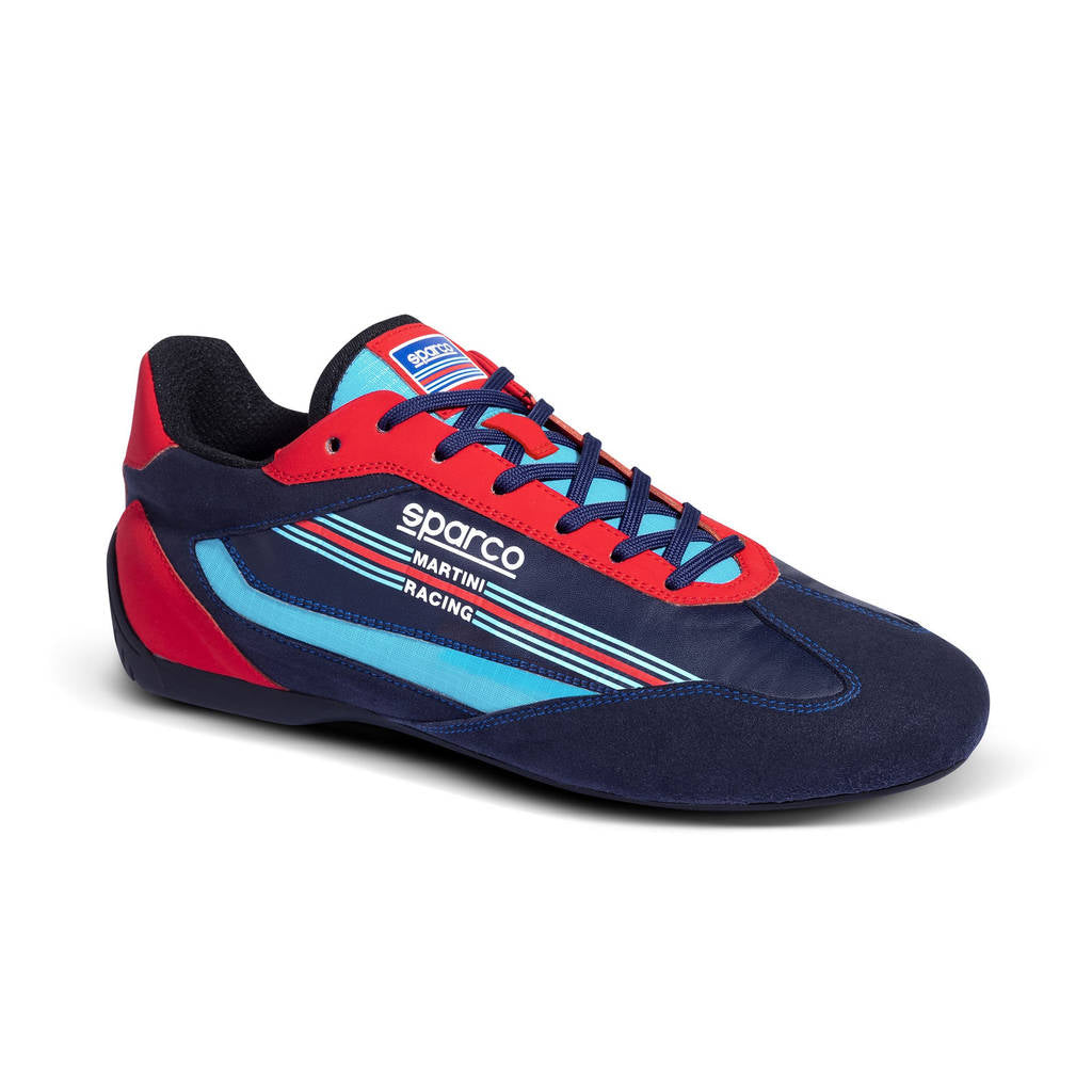 SPARCO 0012A7MR42BM S-DRIVE MARTINI RACING Sneakers shoes, navy blue, size 42 Photo-0 