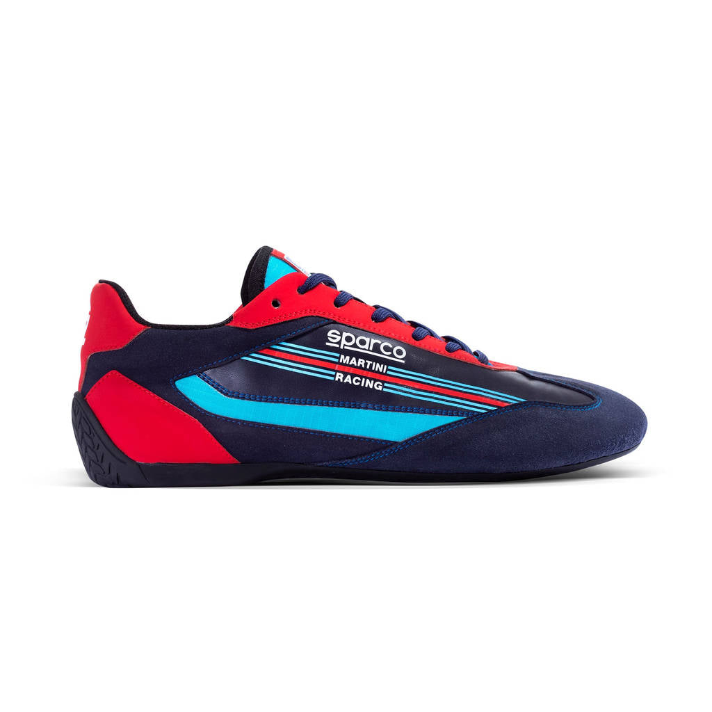 SPARCO 0012A7MR44BM S-DRIVE MARTINI RACING Sneakers shoes, navy blue, size 44 Photo-2 