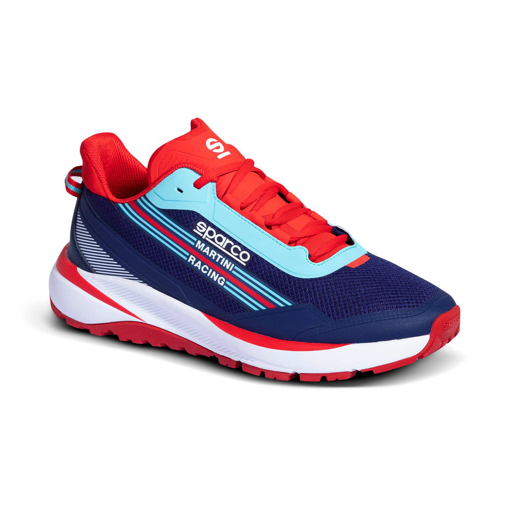 SPARCO 0012A5MR44BM S-RUN MARTINI RACING Sneakers Shoes, navy blue, size 44 Photo-1 